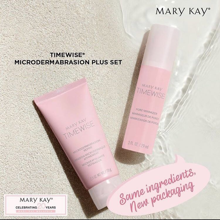 Promo Set Microdermabrasion Mary Kay Health Beauty Skin Bath Body On Carousell