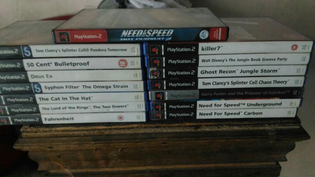 ps2 cd games for sale