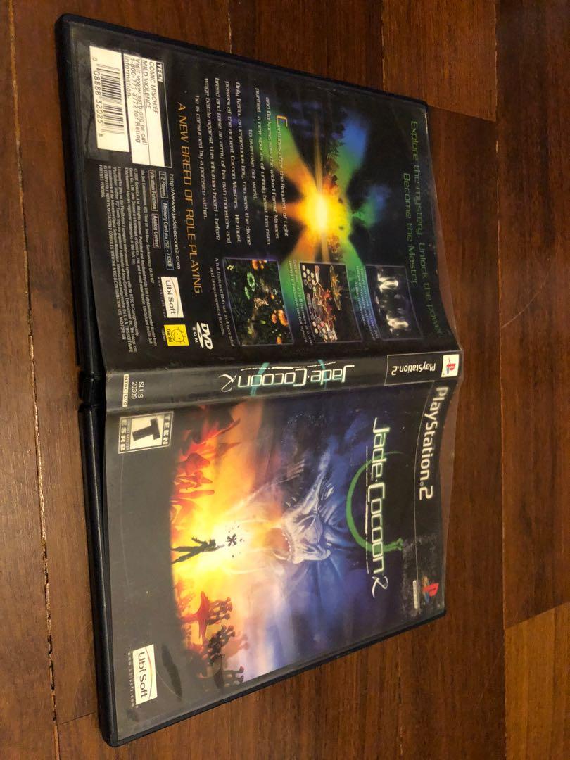 Ps2 Jade Cocoon 2 Toys Games Video Gaming Video Games On Carousell Train them, watch them grow, spin them for silk, or fuse them for stronger creatures. carousell