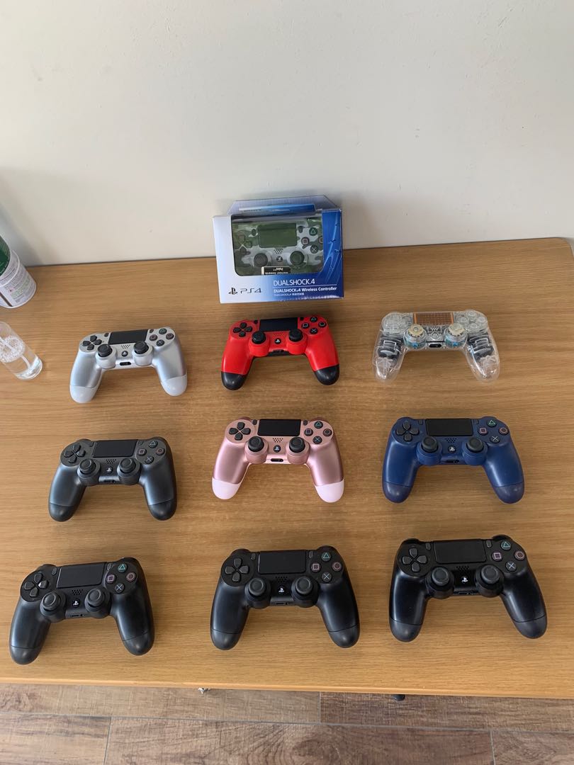 Ps4 accessories for 2025 sale