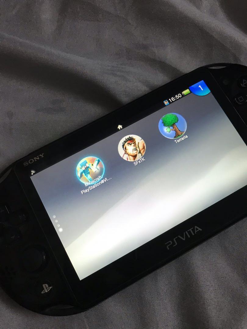 Ps Vita Video Gaming Video Game Consoles On Carousell