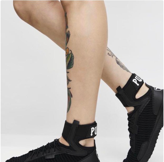 PUMA Fenty Trainer Mid Geo Sneakers Women s Fashion Footwear