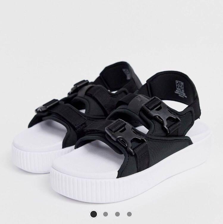 Puma women's platform slide ylm sandal outlet