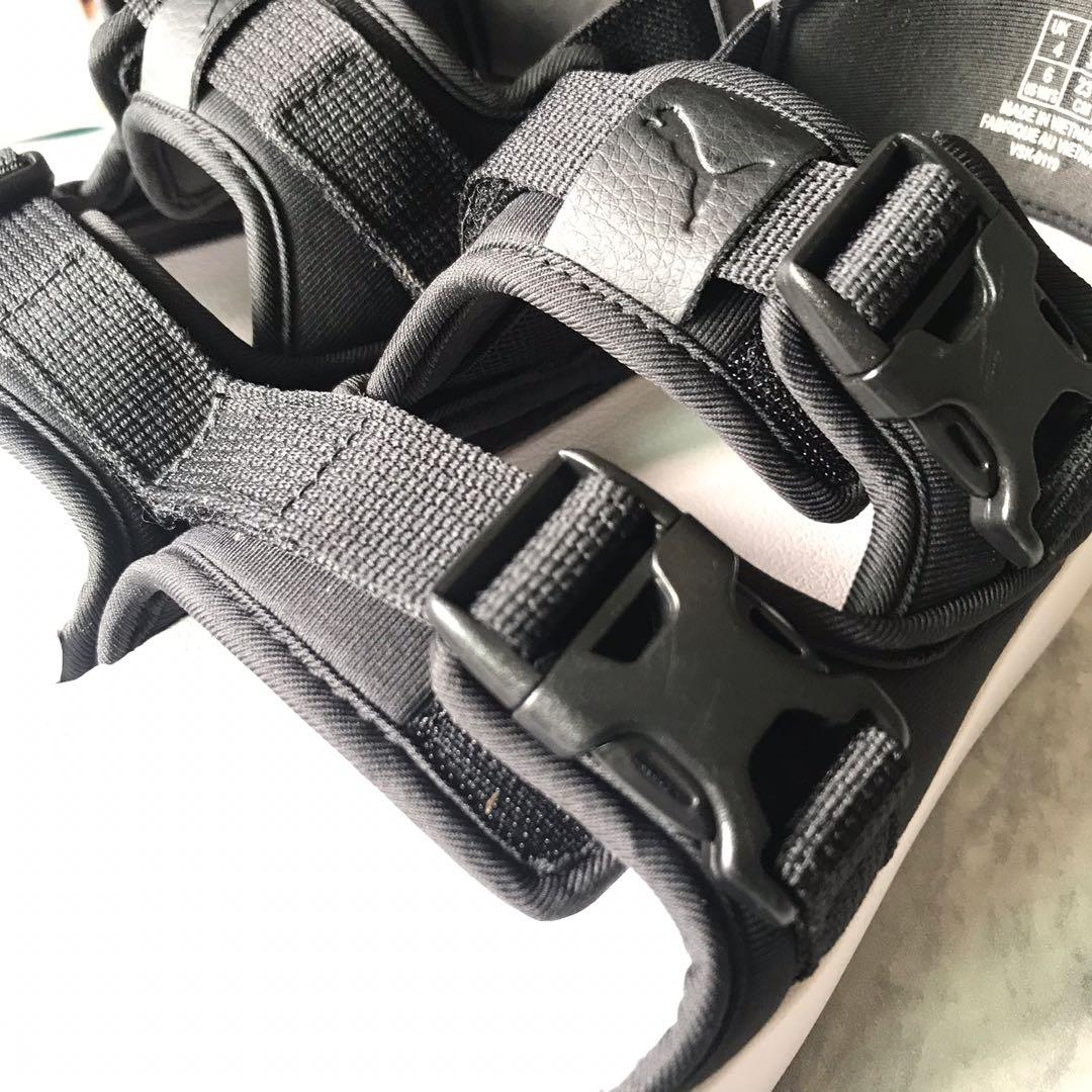 PUMA Platform Slide Black Sandals