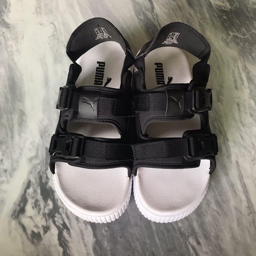 Puma platform slide ylm clearance