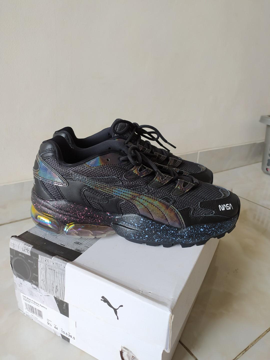 Puma Cell Alien X Space Agency Nasa Fesyen Pria Sepatu