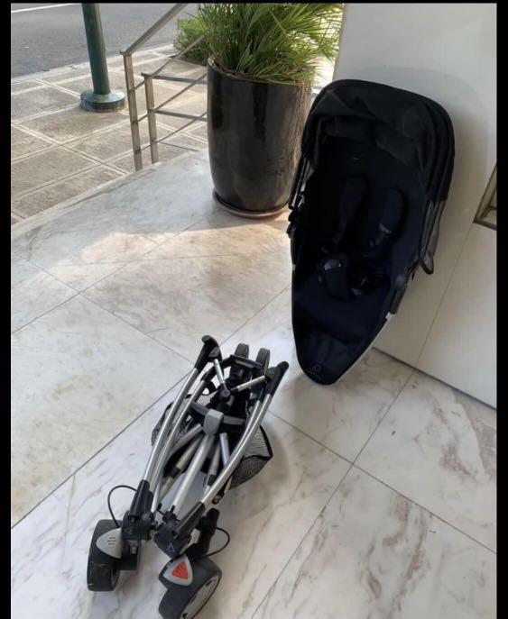 Quinny Zap extra (Category: Strollers) located in Quezon City. Submitted by ana.louise (Listing ID 1018244238, Image 2). Description: Lightweight, reversible, swivel wheels , one hand fold .