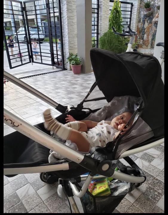 Quinny Zap extra (Category: Strollers) located in Quezon City. Submitted by ana.louise (Listing ID 1018244238, Image 3). Description: Lightweight, reversible, swivel wheels , one hand fold .