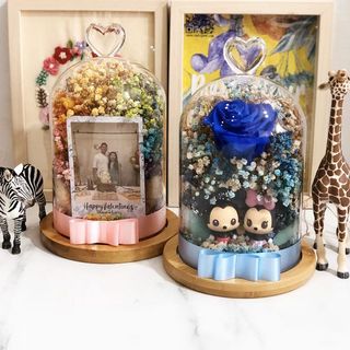 Flowers in a Bell Jar Collection item 3