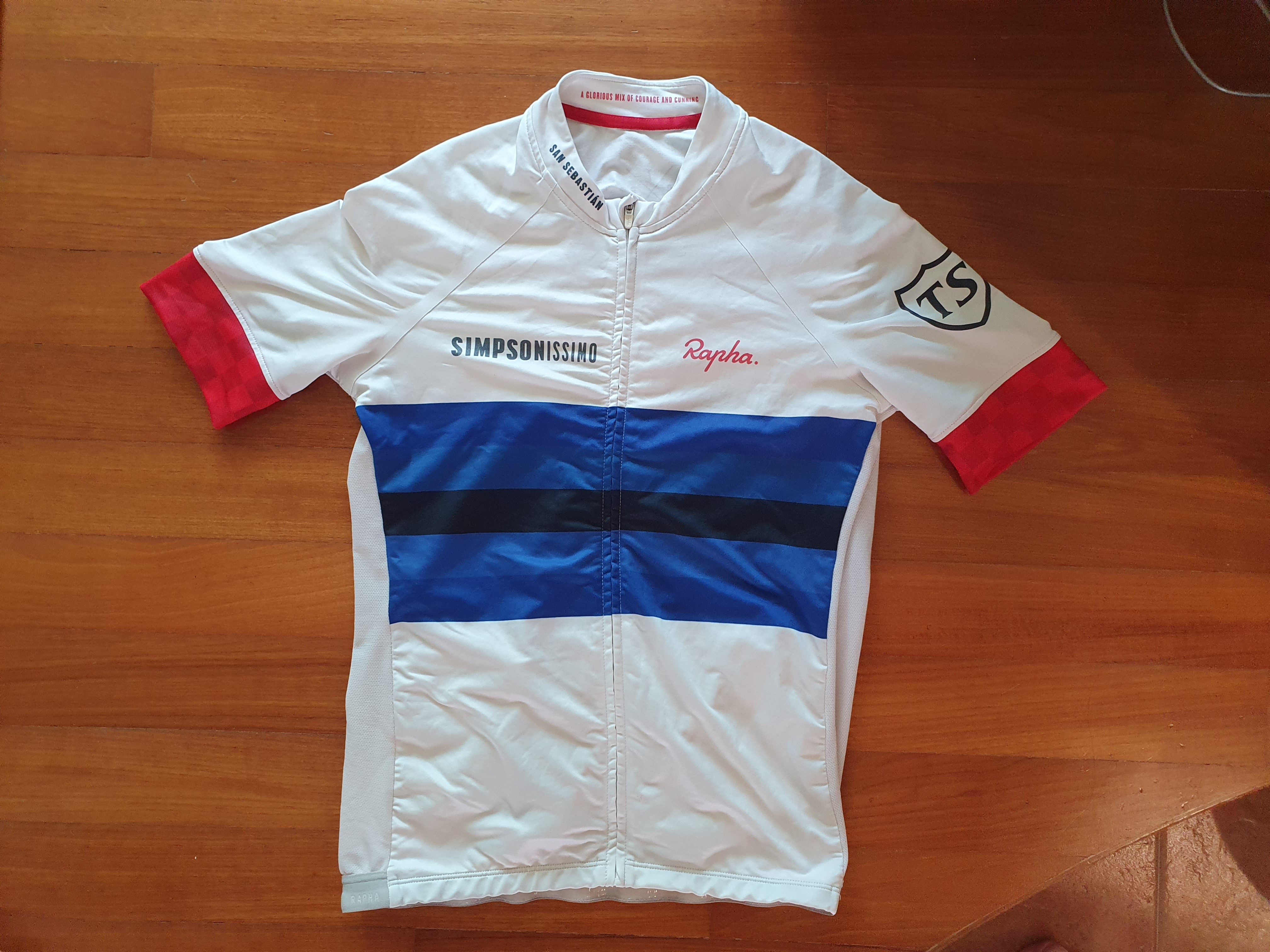Rapha tom simpson jersey on sale