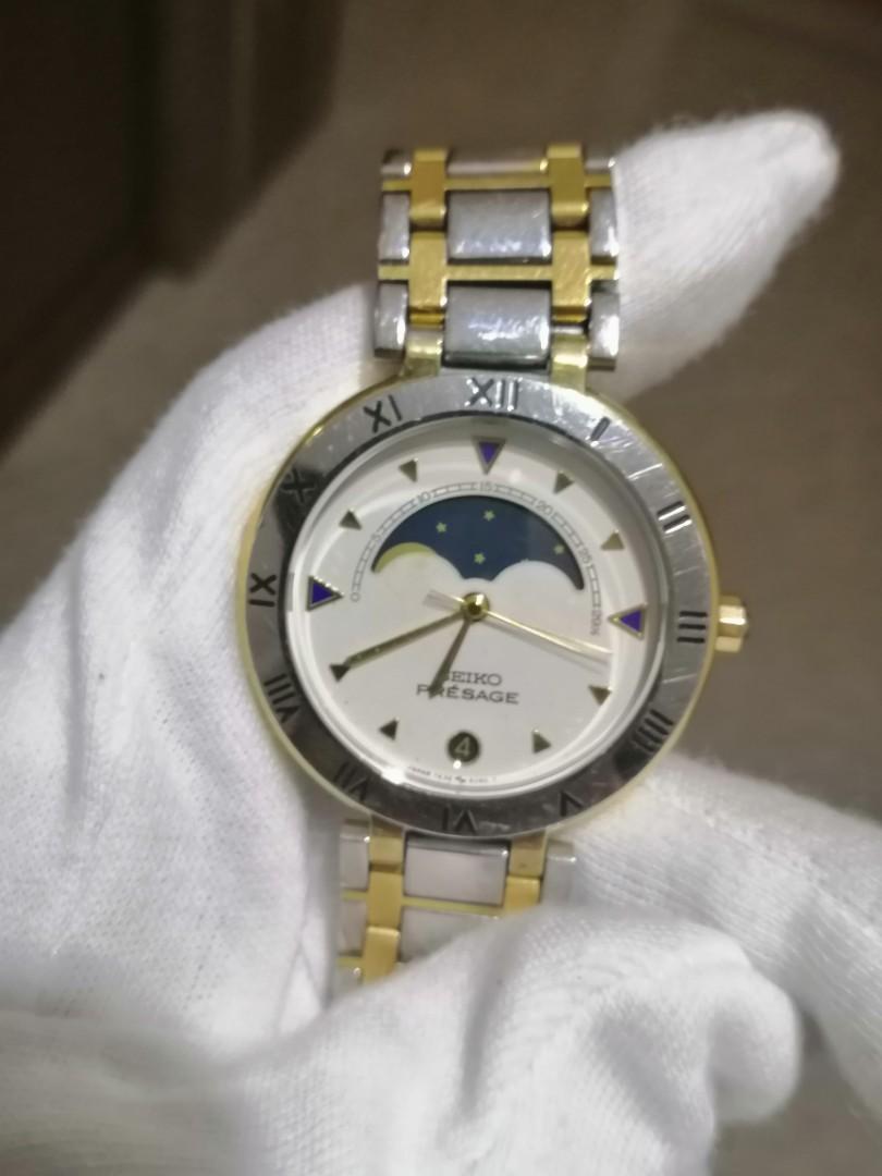 Seiko presage 2025 moon phase