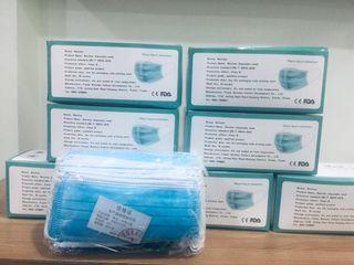 READY STOCK DISPOSABLE PROTECTIVE FACE MASK 3PLY💯