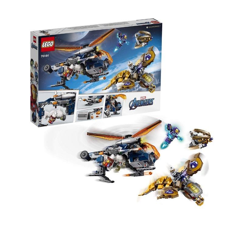 Ready Stock LEGO Avengers Hulk Helicopter Rescue 76144 Hobbies Toys Toys Games on Carousell
