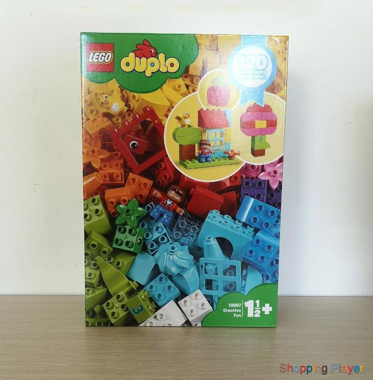 Ready Stock LEGO Duplo Creative Fun 10887 Hobbies Toys Toys
