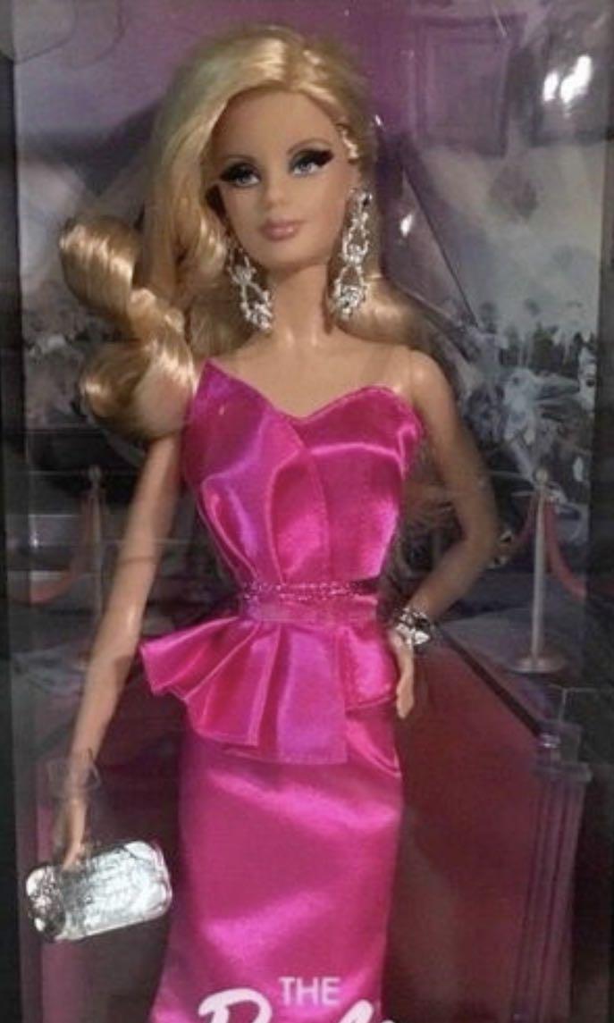 Red Carpet Barbie - Pink Gown (Barbie Look Collection ...