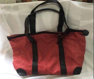 RED TOTE BAG FOR SALE