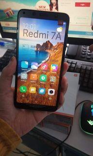 redmi 7a  32gb complte pgkge almost new