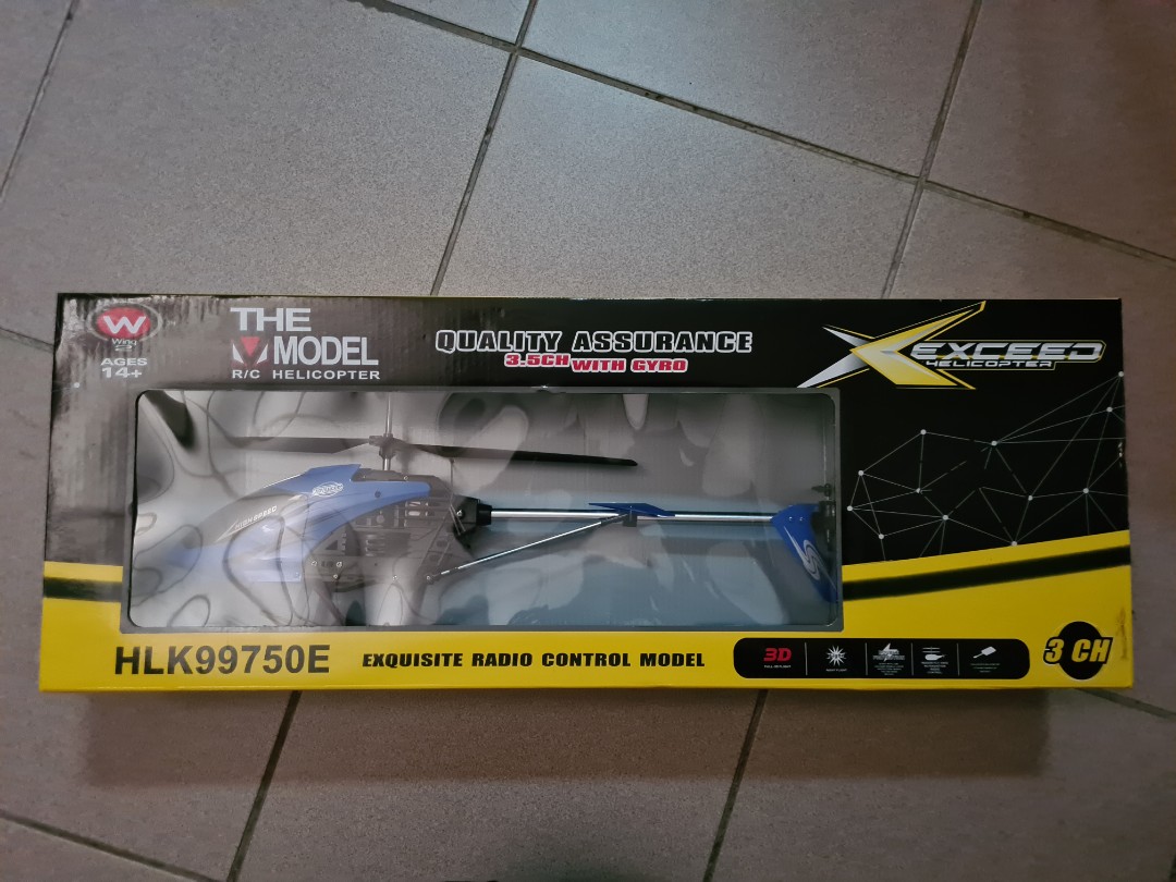 ric remote control helicopter