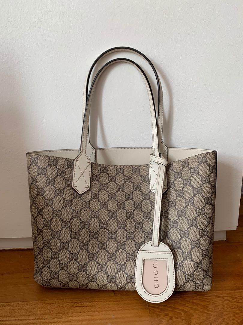 gucci reversible tote