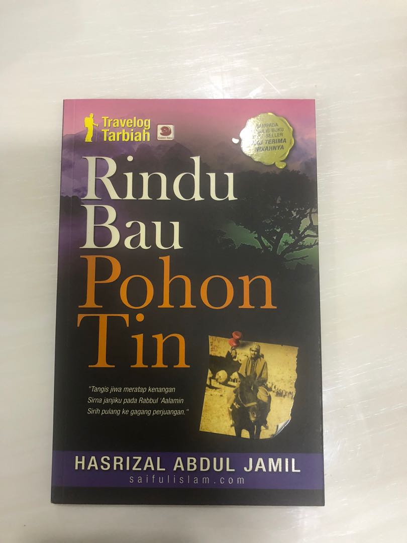 Rindu Bau Pohon Tin Books Stationery Books On Carousell