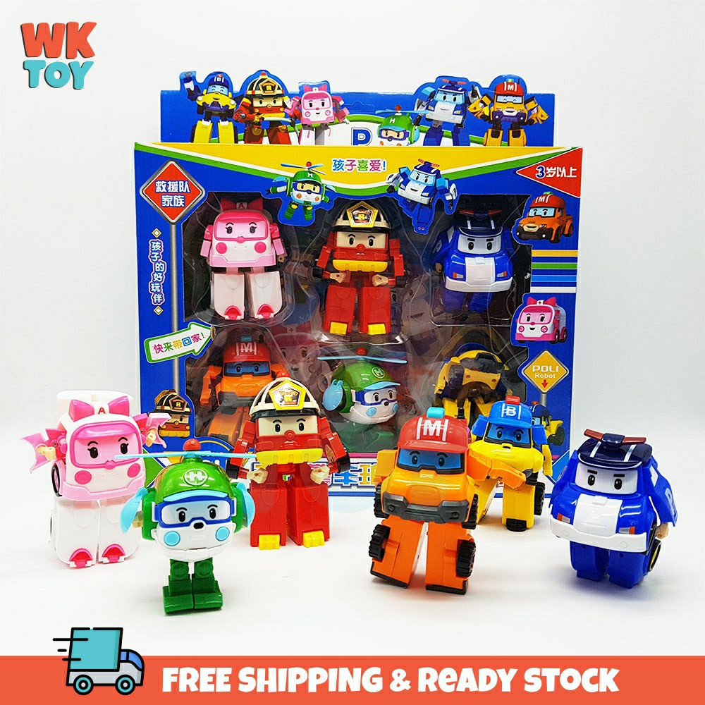 robocar toys
