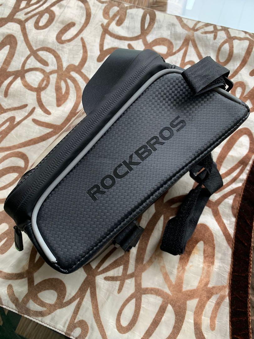rockbros top tube bag
