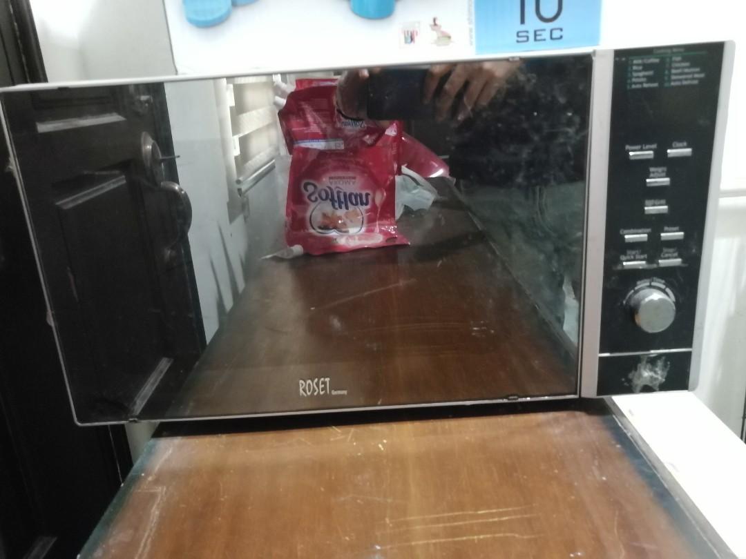 Roset Germany Microwave Oven Kitchen Appliances On Carousell