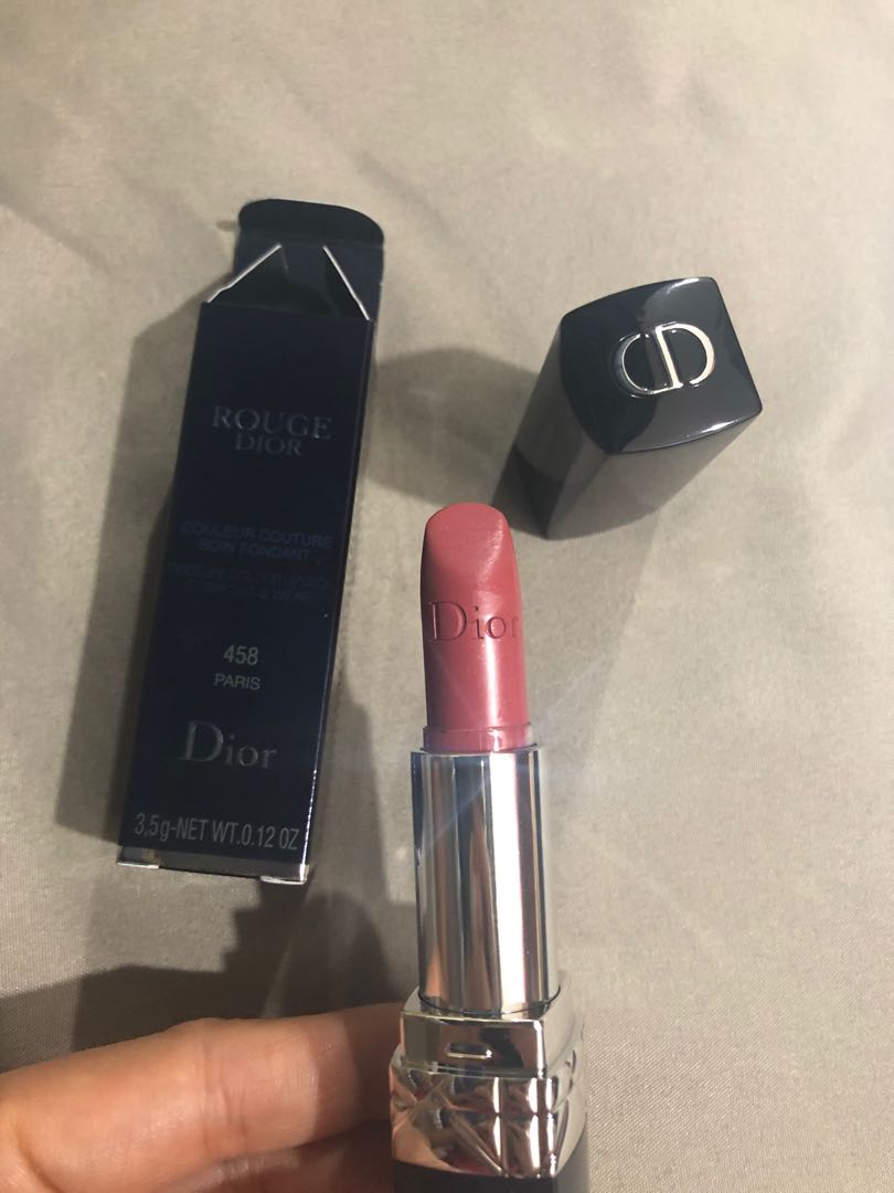 dior 458 lipstick
