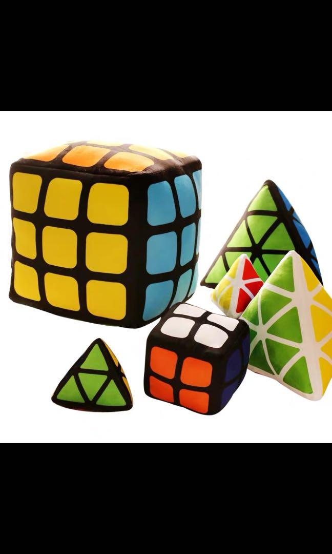 plush rubik's cube