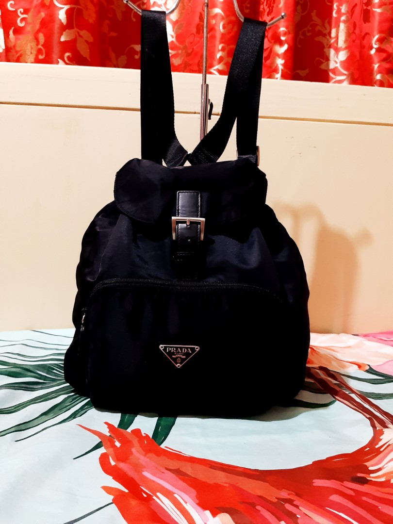 prada backpack sale