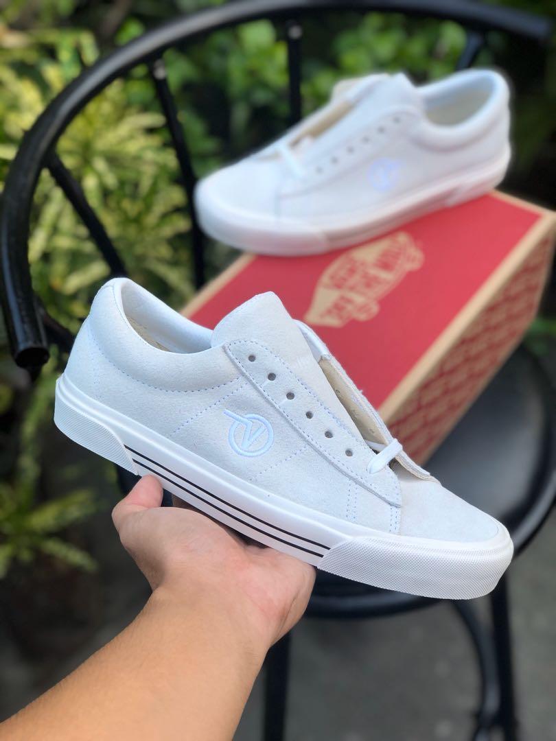 vans anaheim sid dx white