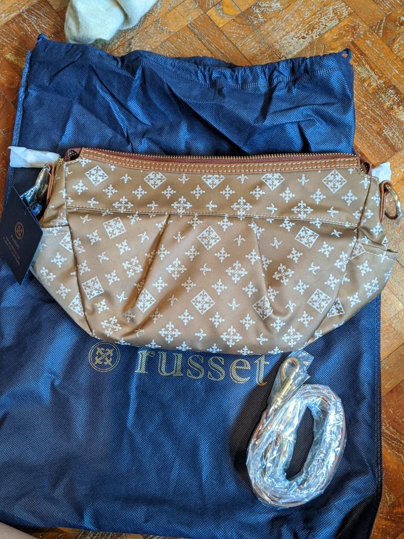 russet sling bag