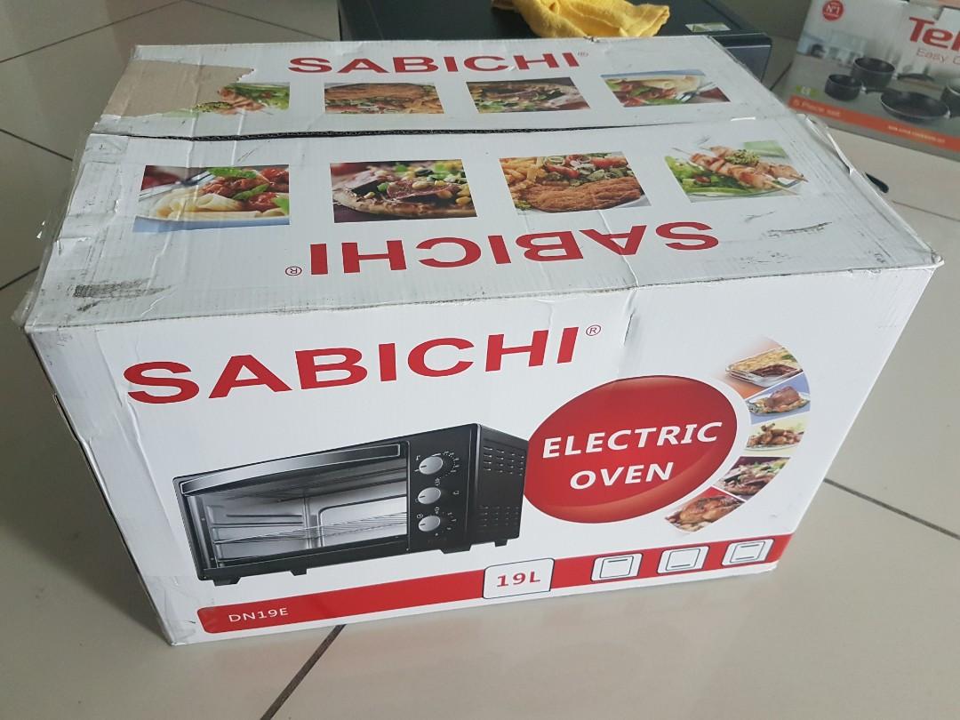 sabichi mini oven
