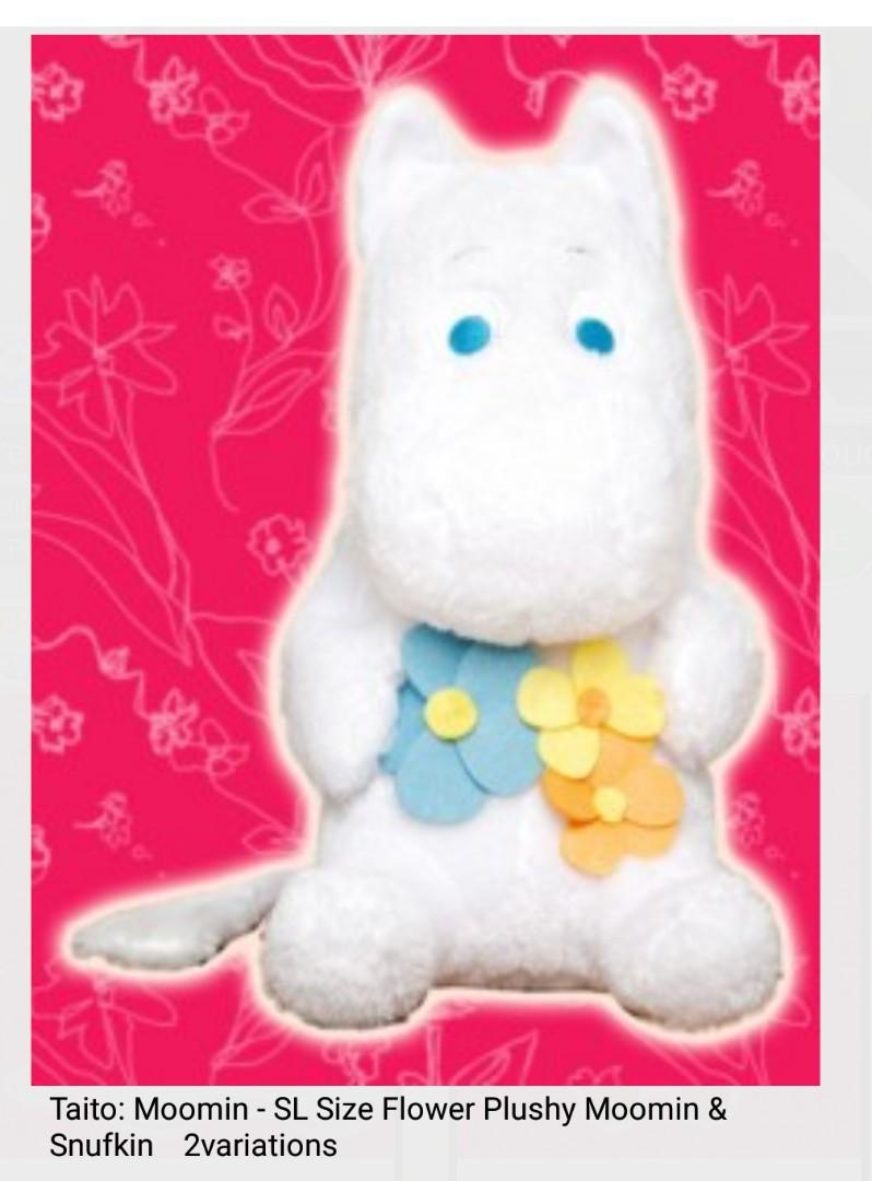 moomin valley plush