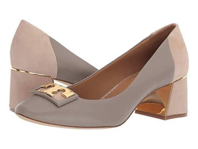 Tory burch hotsell round toe pumps