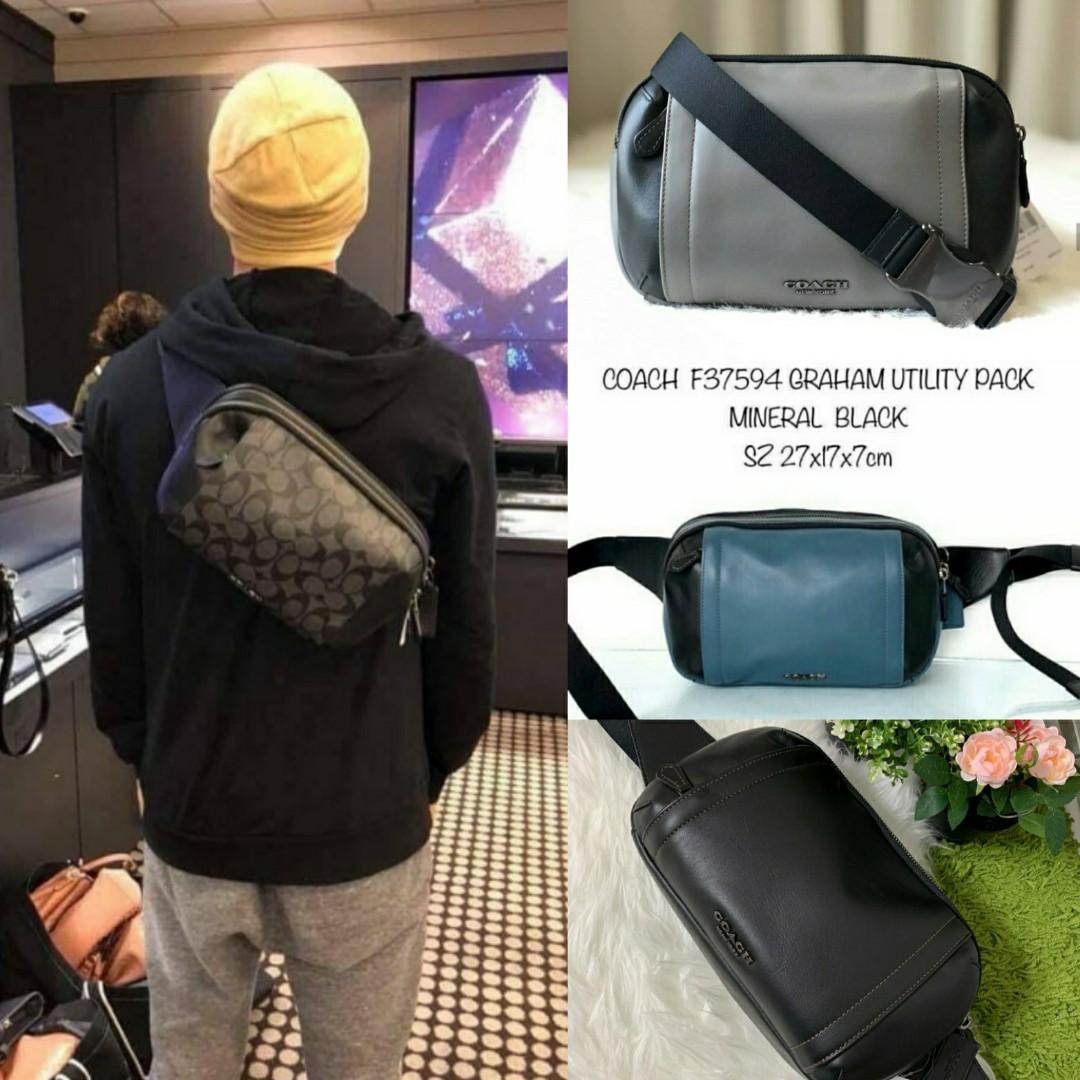 coach graham utility bag