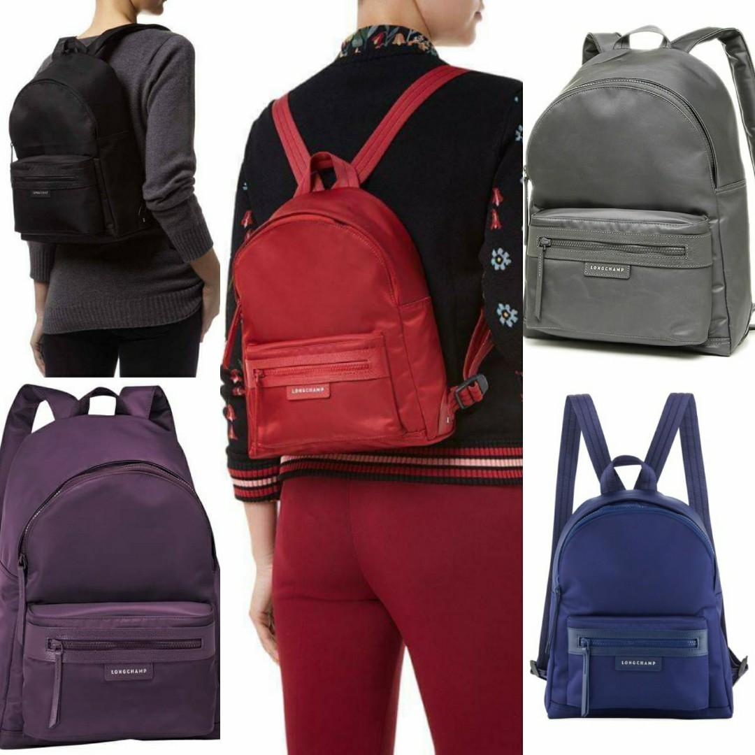 longchamp neo backpack medium