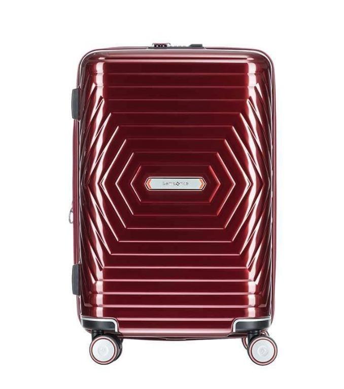a samsonite astra 55cm luggage