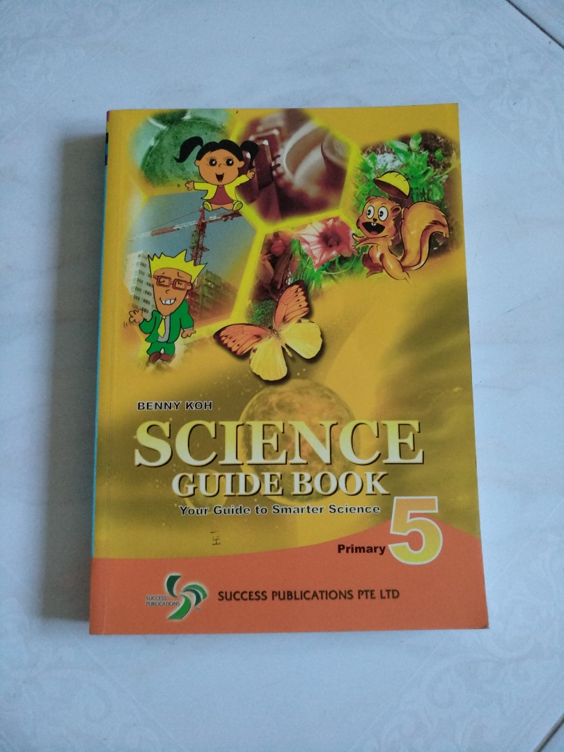 Science Book P5 Hobbies And Toys Books And Magazines Assessment Books On Carousell 3345