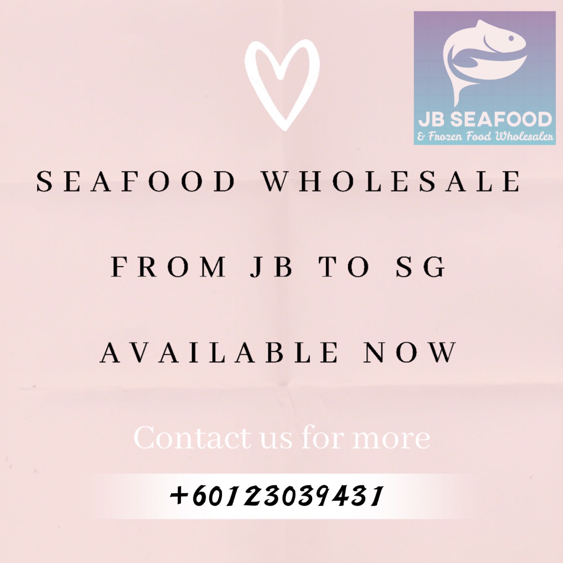 SEAFOOD & FROZEN FOOD WHOLESALE, Food & Drinks, Chilled & Frozen Food