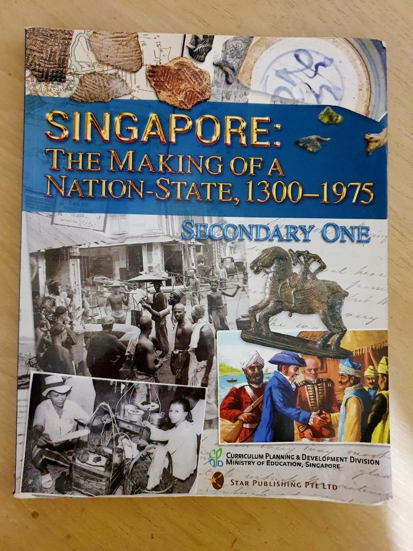 Sec 1 History Textbook Singapore The Making Of A NationState, 1300