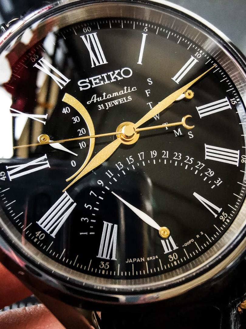 Seiko Urushi Retrograde SARD011, Men's Fashion, Watches & Accessories,  Watches on Carousell