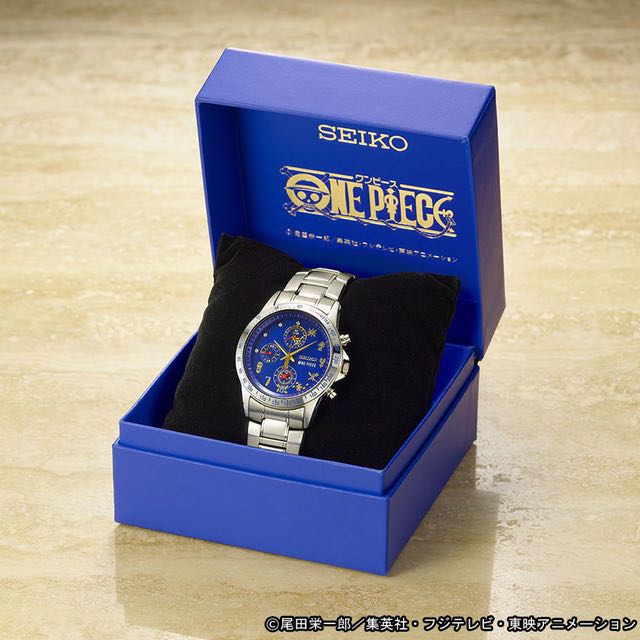 SEIKO x ONE PIECE 20th ANNIVERSARY LIMITED EDITION WATCH, Luxury, Watches  on Carousell