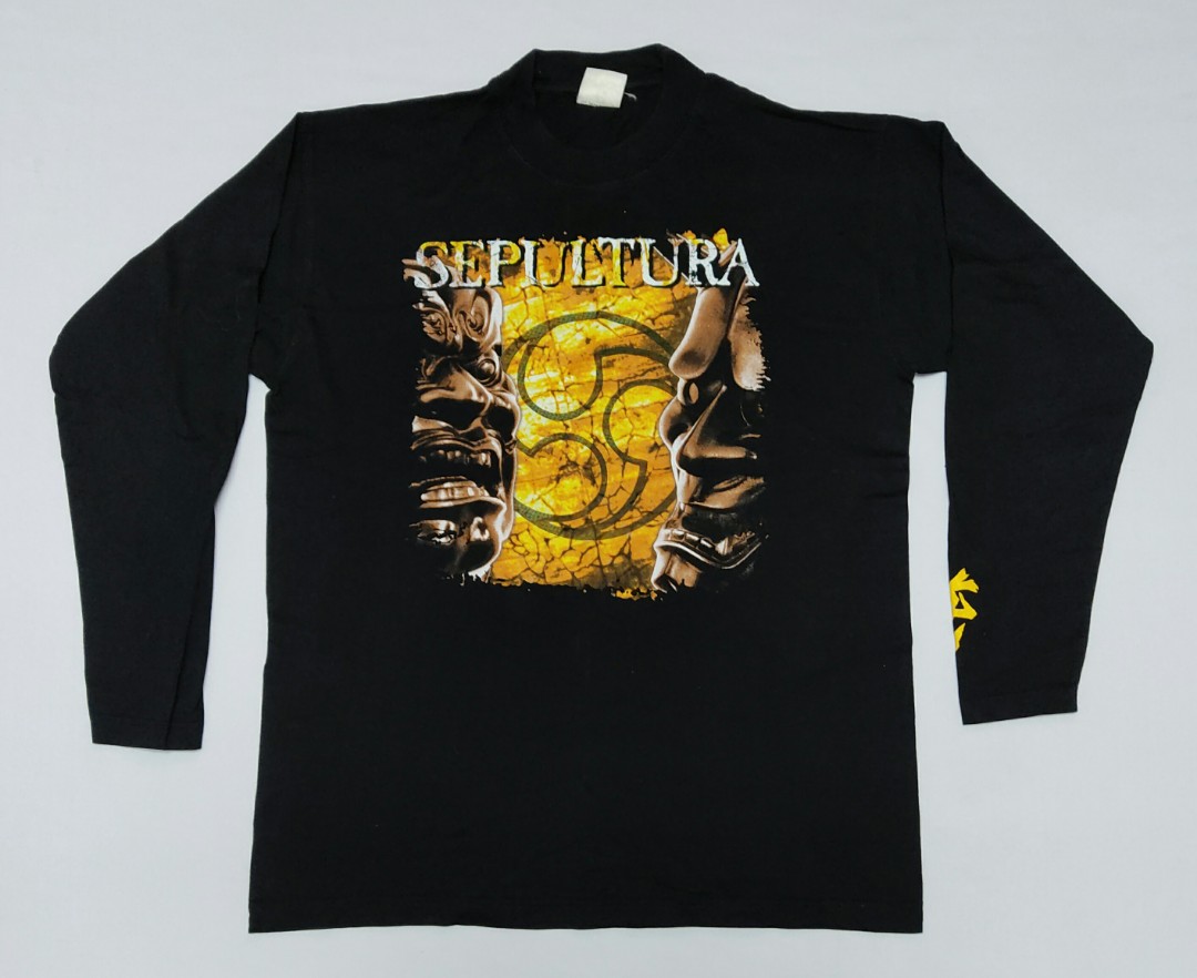 Sepultura long sleeve top