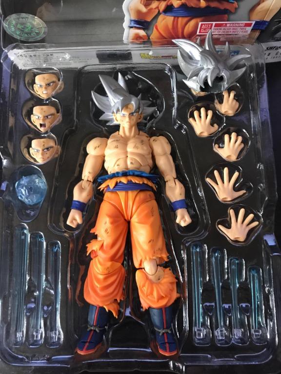 Sh Figuarts Ultra Instinct Goku Custom Hobbies Toys Toys Games On Carousell Custom sh figuarts saiyan armour ssg goku tutorial подробнее. sh figuarts ultra instinct goku custom