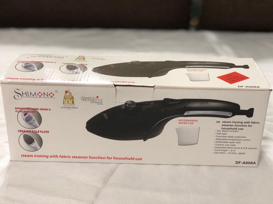 shimono handheld steam brush