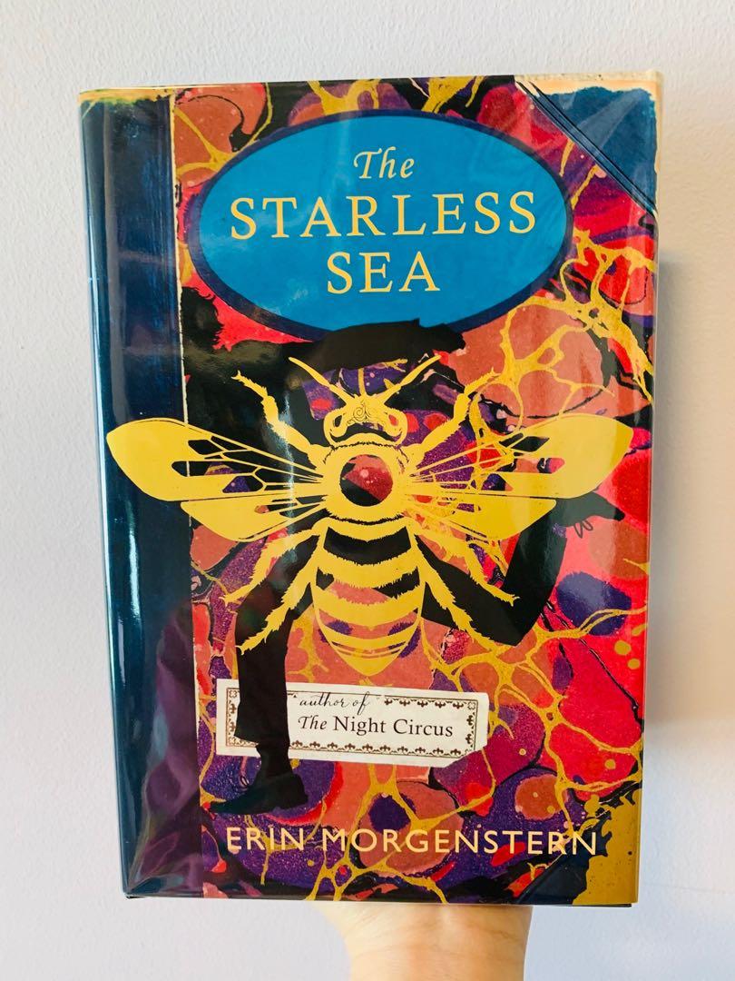 Signed Goldsboro 301 500 The Starless Sea Erin Morgenstern Books Stationery Fiction On Carousell
