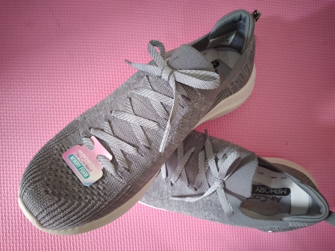 skechers air cooled memory foam sneakers