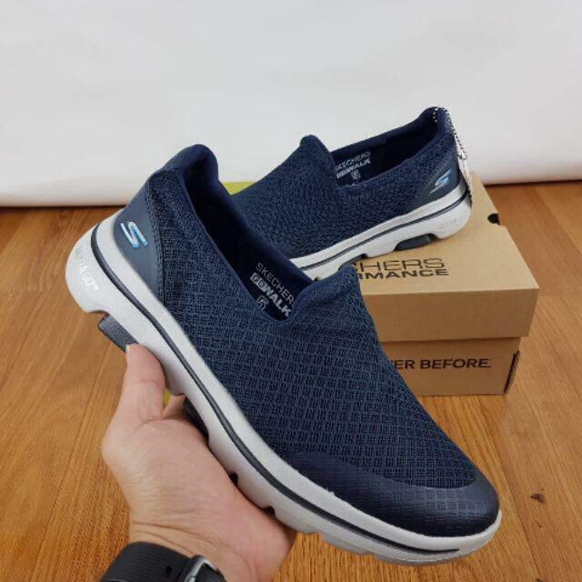 Skechers ultra shop go mens blue
