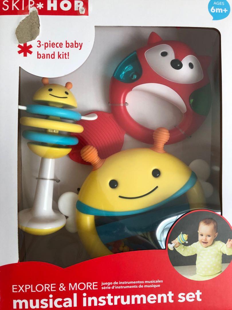 skip hop explore & more musical instrument set